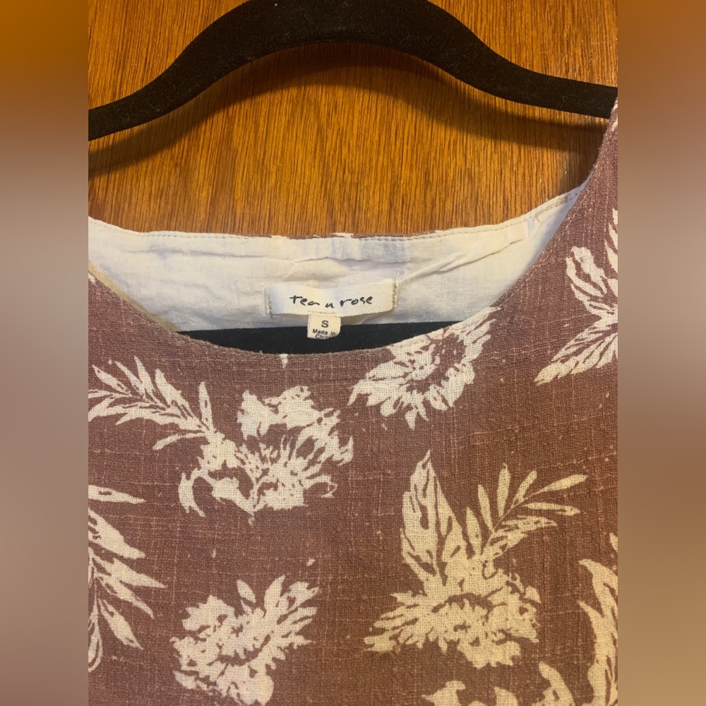 Tea n Rose Floral Dress - Picture 3 of 4